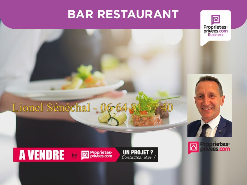 SECTEUR LE MANS - HOTEL RESTAURANT BAR TABAC, MURS ET FONDS