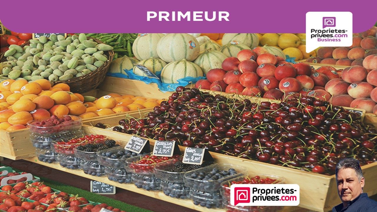 SAINT-BONNET-DE-MURE SAINT-BONNET-DE-MURE -  PRIMEUR FRUITS ET LEGUMES 150M² 1