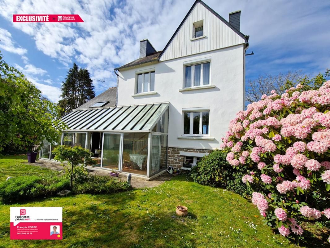 MORLAIX Maison à 5 mn de la mer 7 pièce(s) 160 m2 1