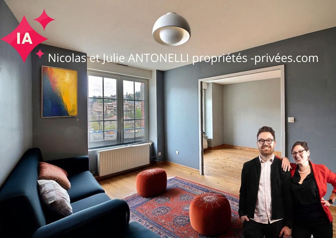 LA SEAUVE-SUR-SEMENE Appartement de 76m² avec terrasse privative de 80m² 2