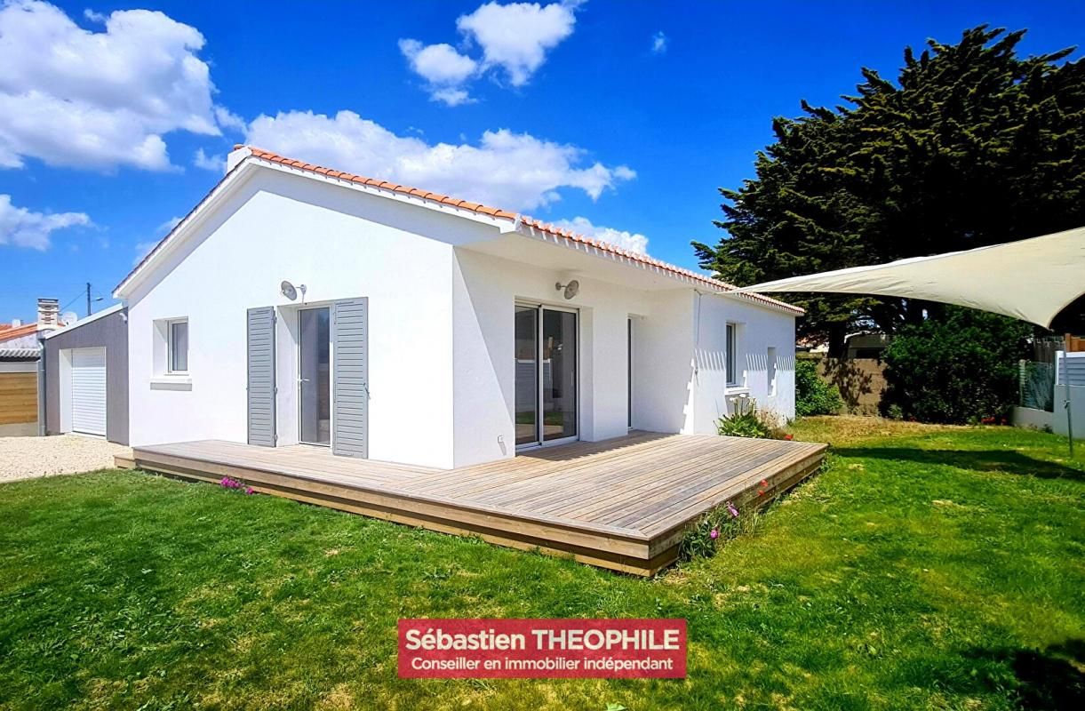 Maison proche Plage Saint-Hilaire-De-Riez 4 pièce(s) 133 m2