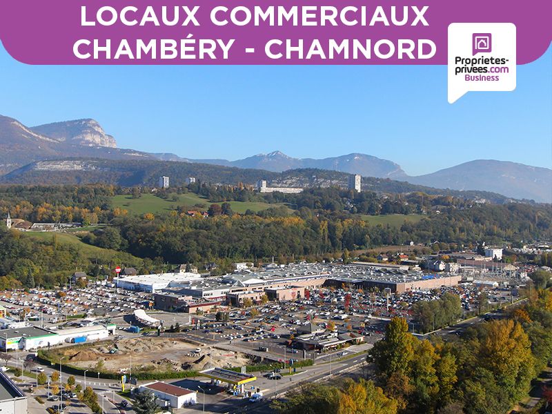 Chambéry Chamnord - Murs, local commercial 155 m², avec terrasse