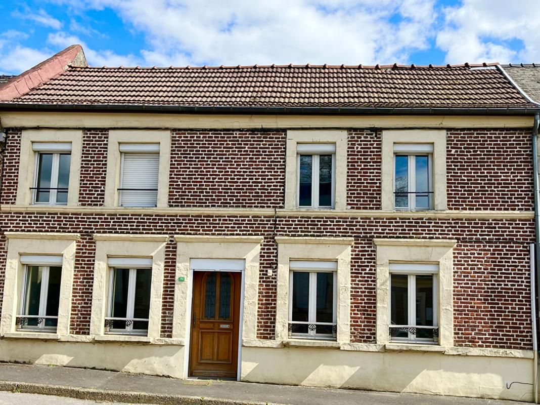 NOYON Maison  5 pièce(s) 106 m2+ terrain 145 m2 1