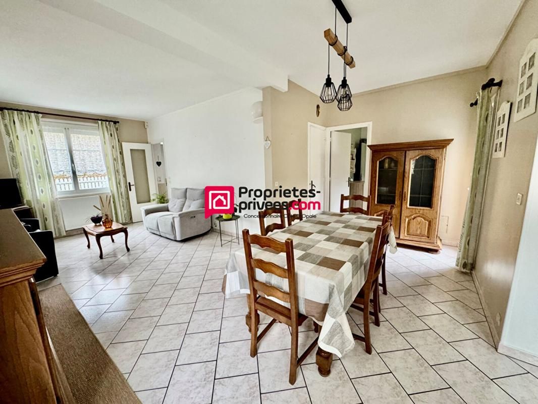 WIMEREUX Maison Individuelle Centre Ville, vie de plain pied, grand garage et jardin ! 1