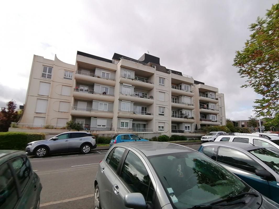 Appartement  T3 à Saumur avec place de parking couvert