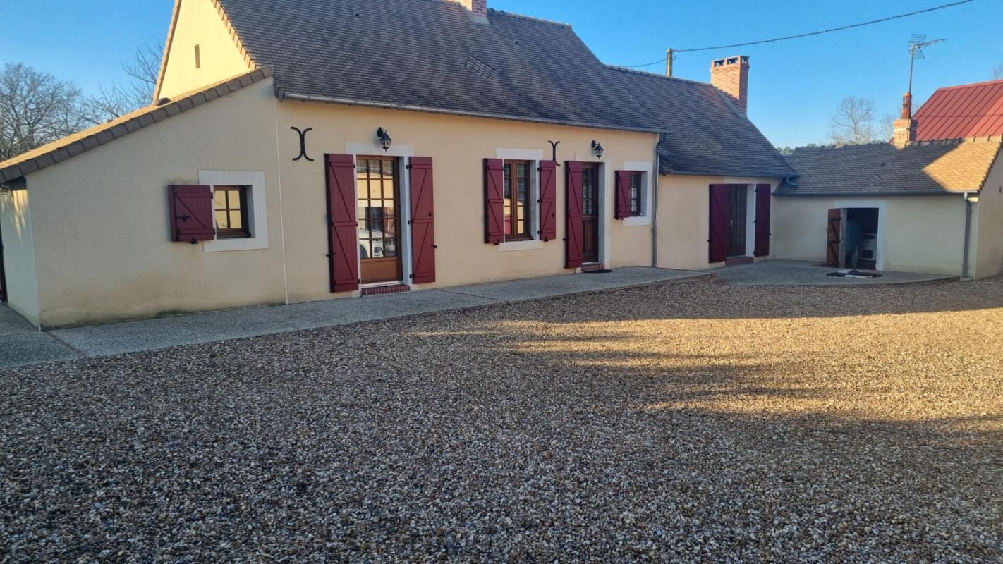 Maison Noyen Sur Sarthe 4 pièce(s) 123 m2