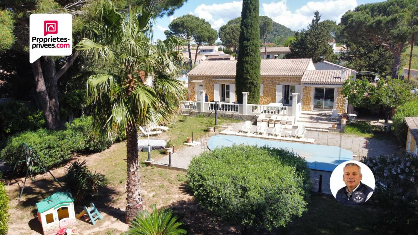 Villa + 2 annexes + 2 piscines