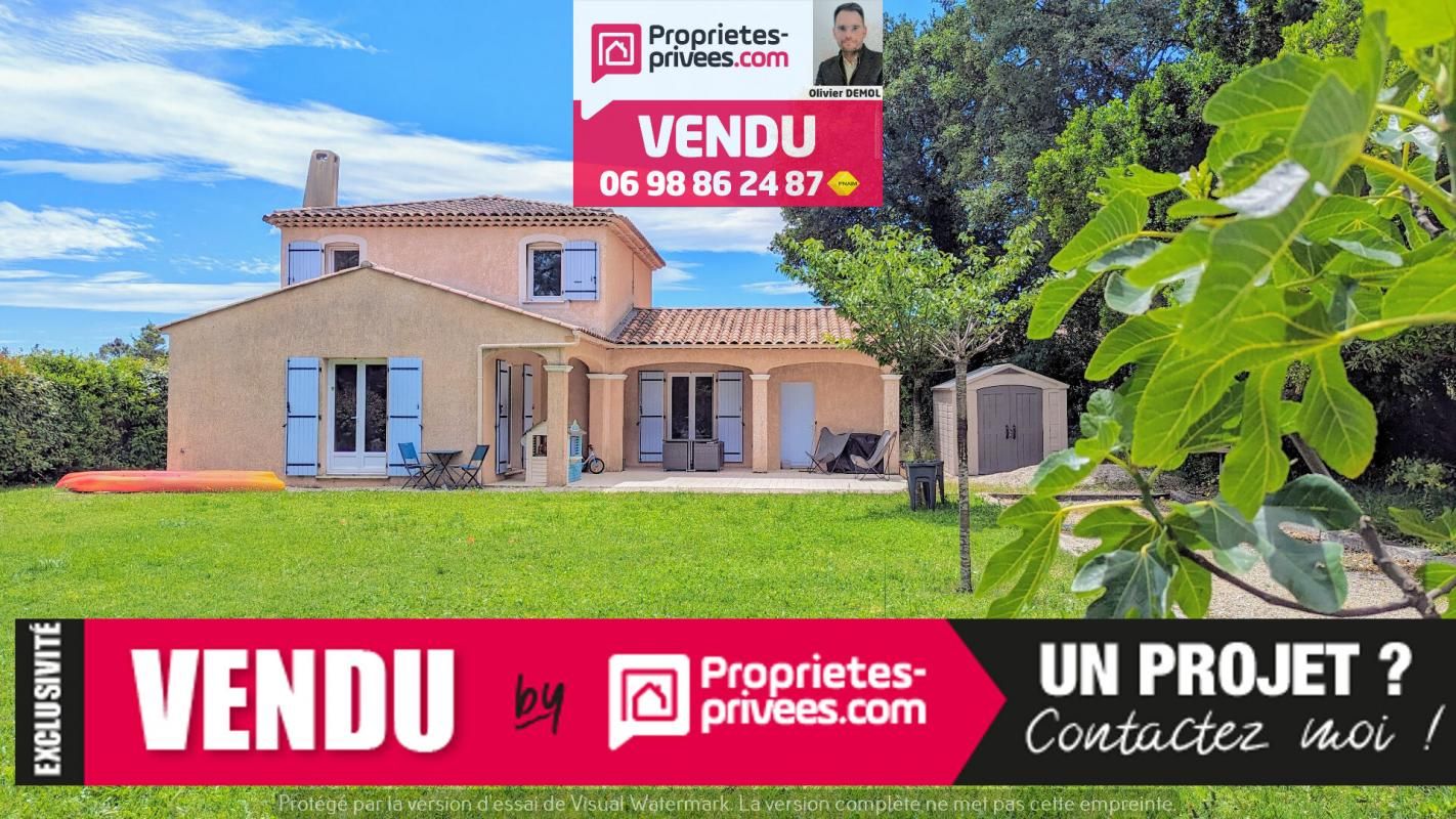 VENDUE EN 2 MOIS ! VILLA RECENTE DANS SECTEUR RECHERCHE
