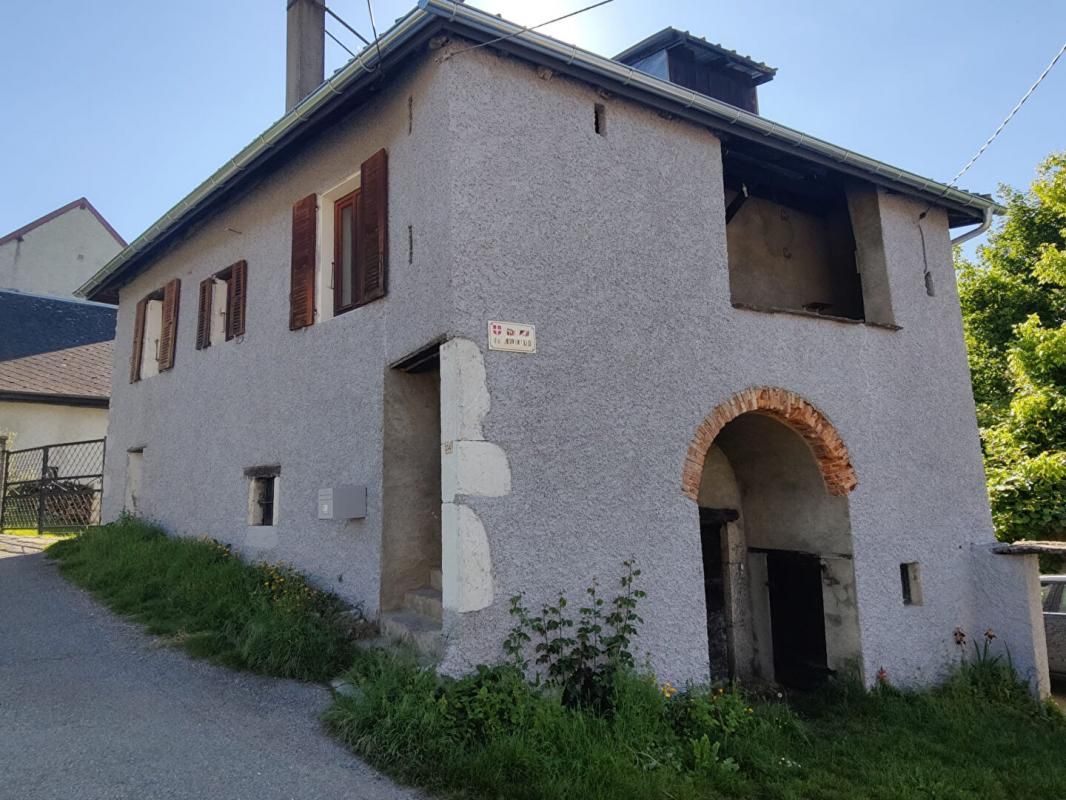 Maison La Chavanne 105 m2 avec four à pain et grand jardin