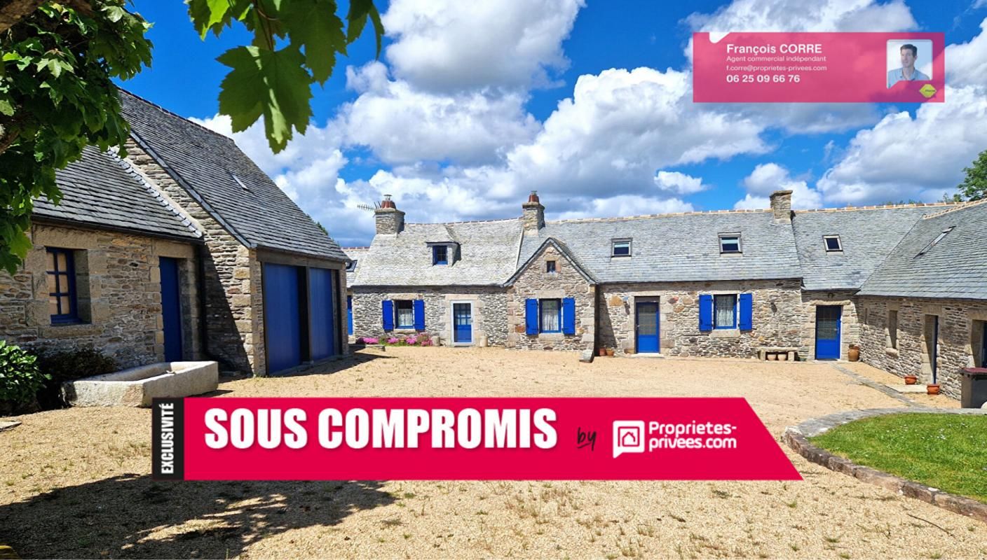 Corps de ferme Garlan 182m²