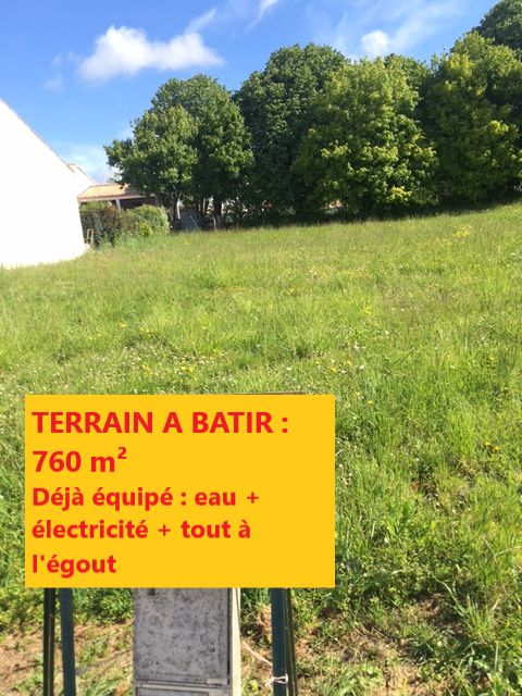 ARCES TERRAIN à Arces/Gironde - 760 m2 1