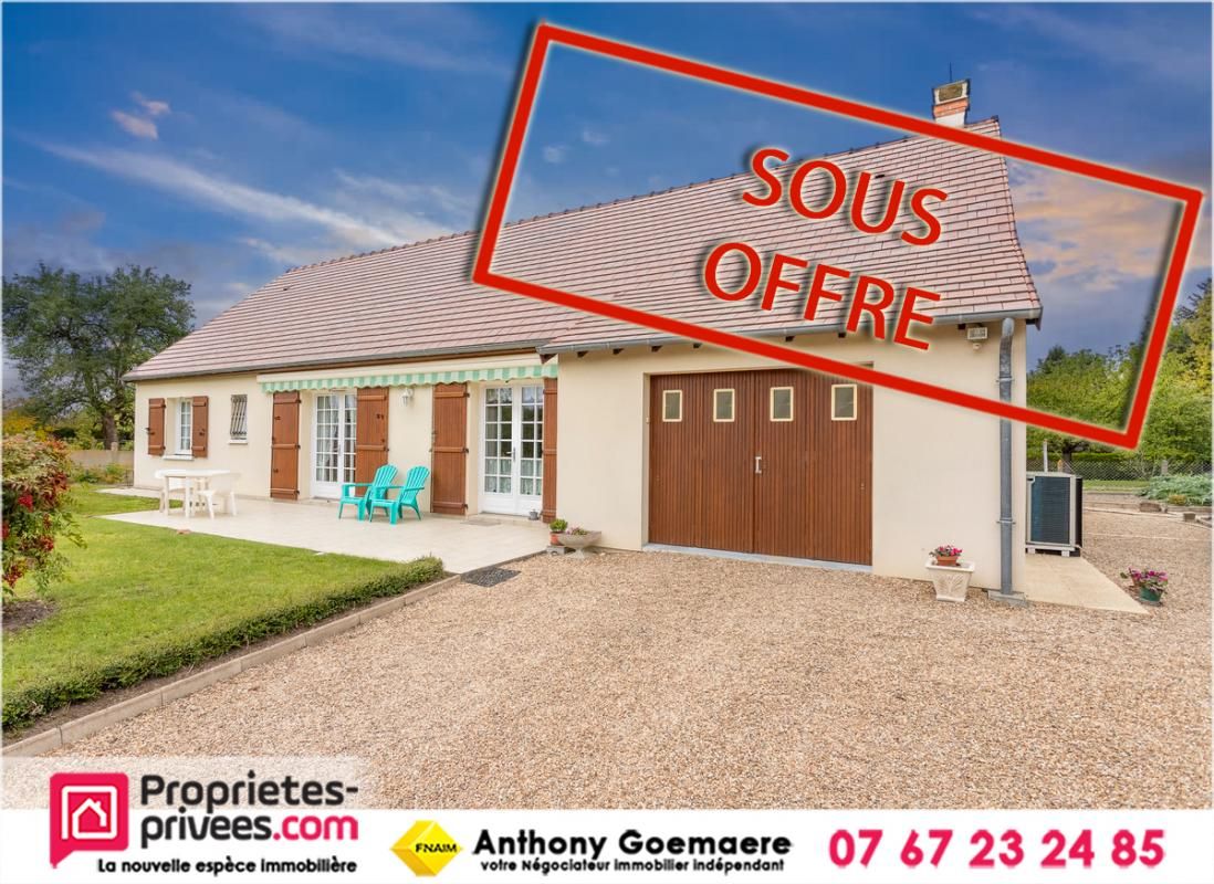 CHATRES-SUR-CHER Maison Châtres Sur Cher 5 pièces 104 m2 1