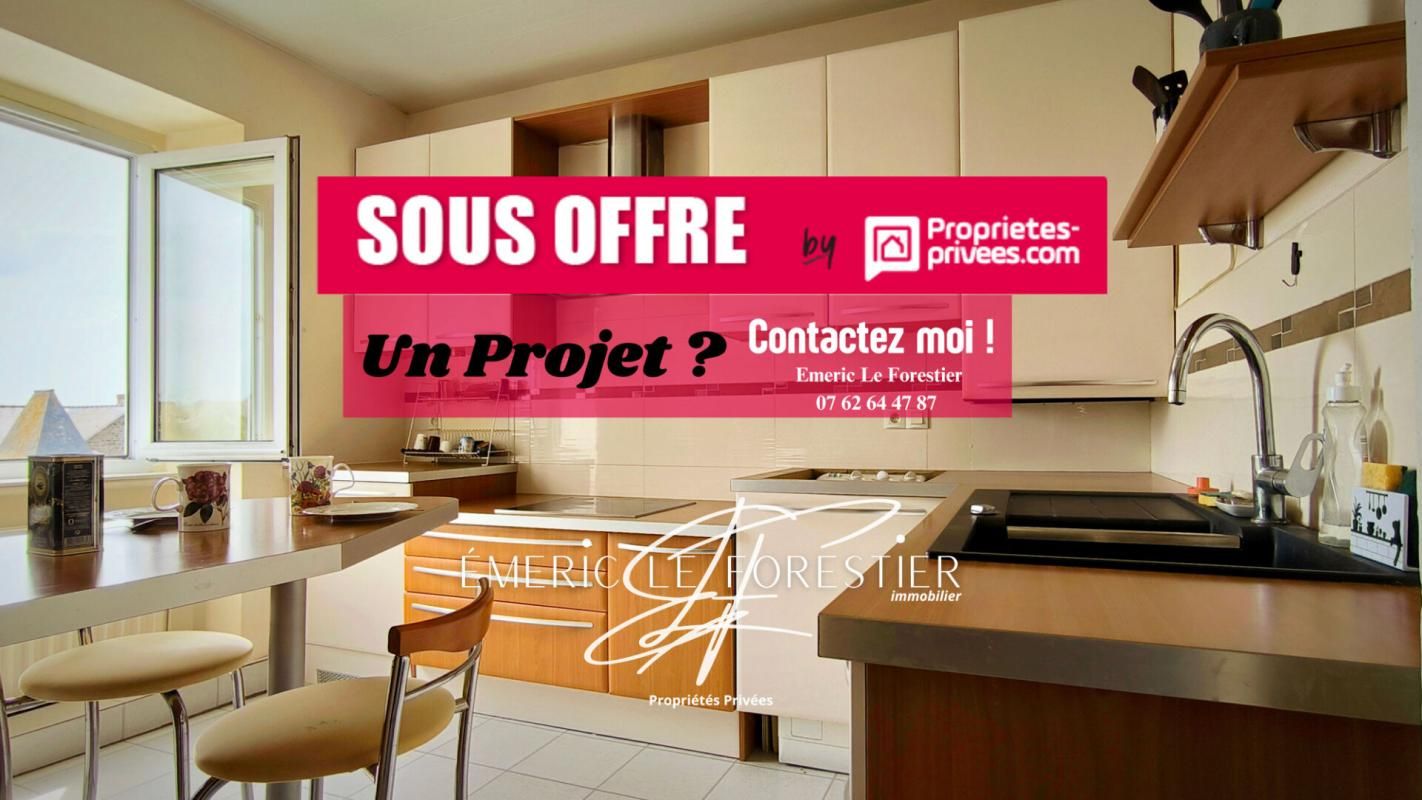 SAINT-MALO Appartement en duplex 3 pièce(s) 80 m2 Saint Malo - Courtoisville 1