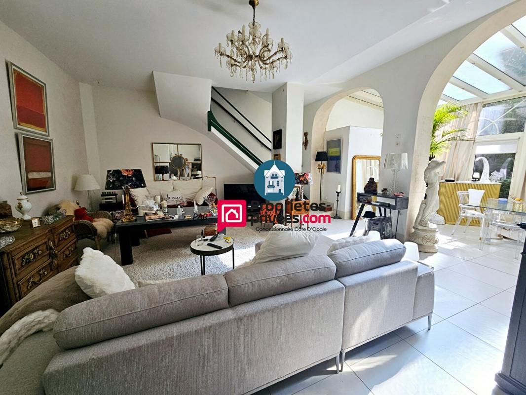 BOULOGNE-SUR-MER Votre agence "Propriétés-Privées .Com" vous propose : 4