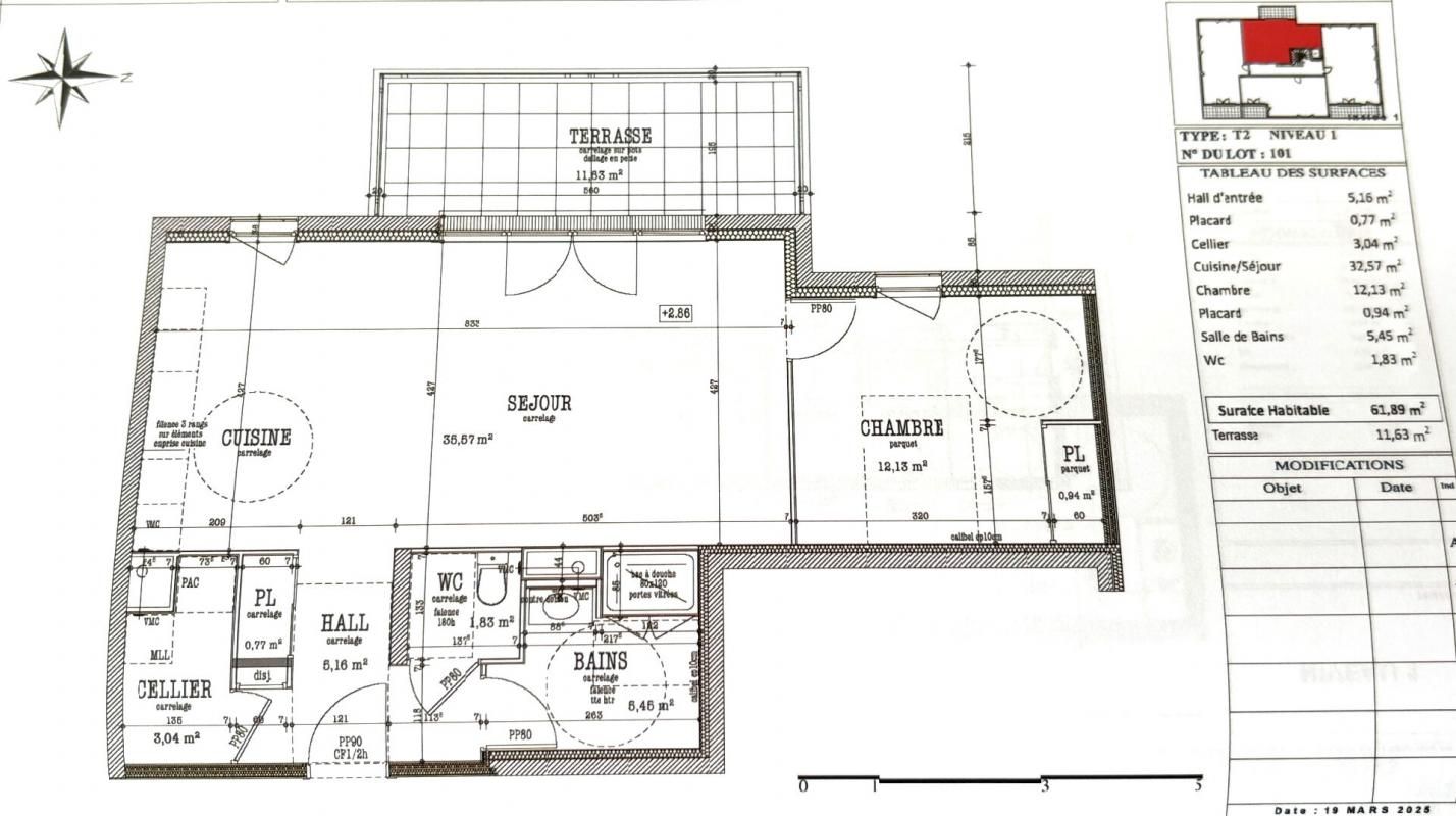 BOURG-ARGENTAL BOURG ARGENTAL 42220 Programme neuf de 9 logements du T2 au T4, 10 garages et 15 places de parkint 4