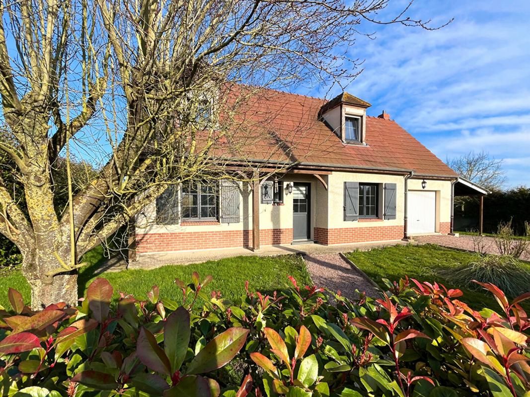 Maison  individuelle : 91 m2 + Terrain 1000m2
