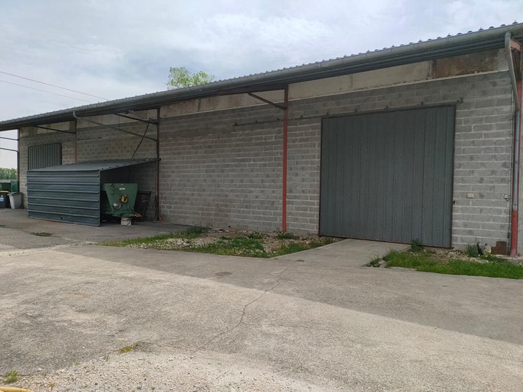 VAYRES ENTREPOT 450 m² avec parking et terrain 1520 m² 2