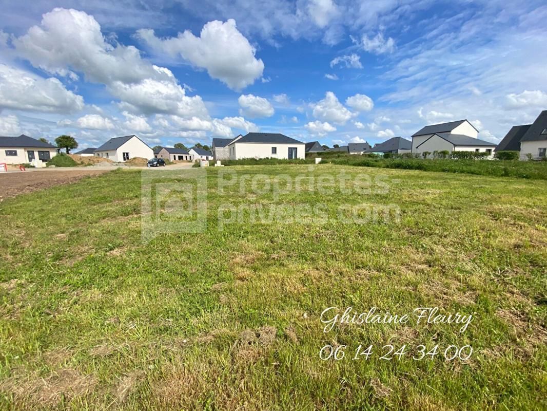 SAINT-MARCEL Saint Marcel-56140, Terrain 554 m2 viabilisé, libre de constructeur 4