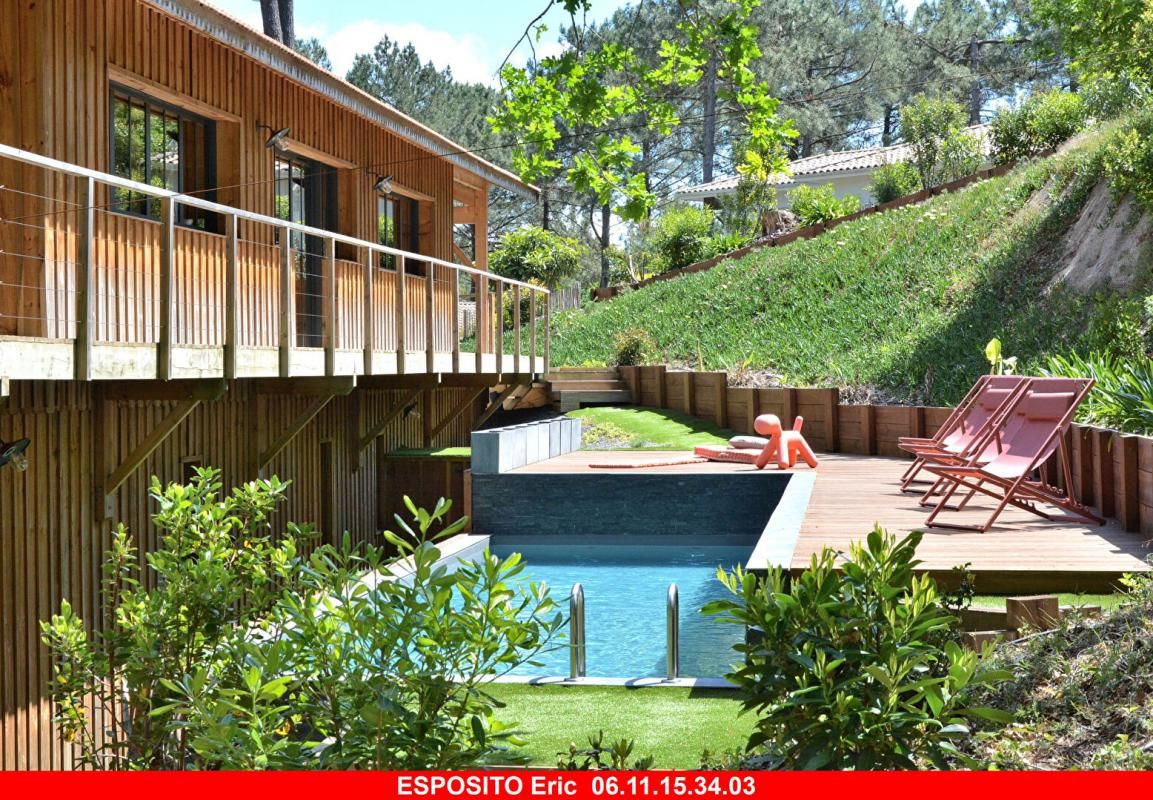 BISCARROSSE Maison Biscarrosse Golf T6 de 181 m² avec piscine sur 1458 m² 4