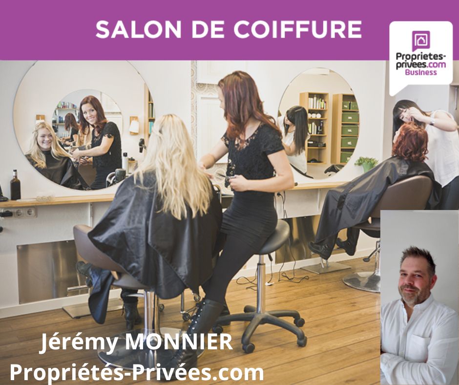 LILLE METROPOLE - SALON DE COIFFURE 5 POSTES