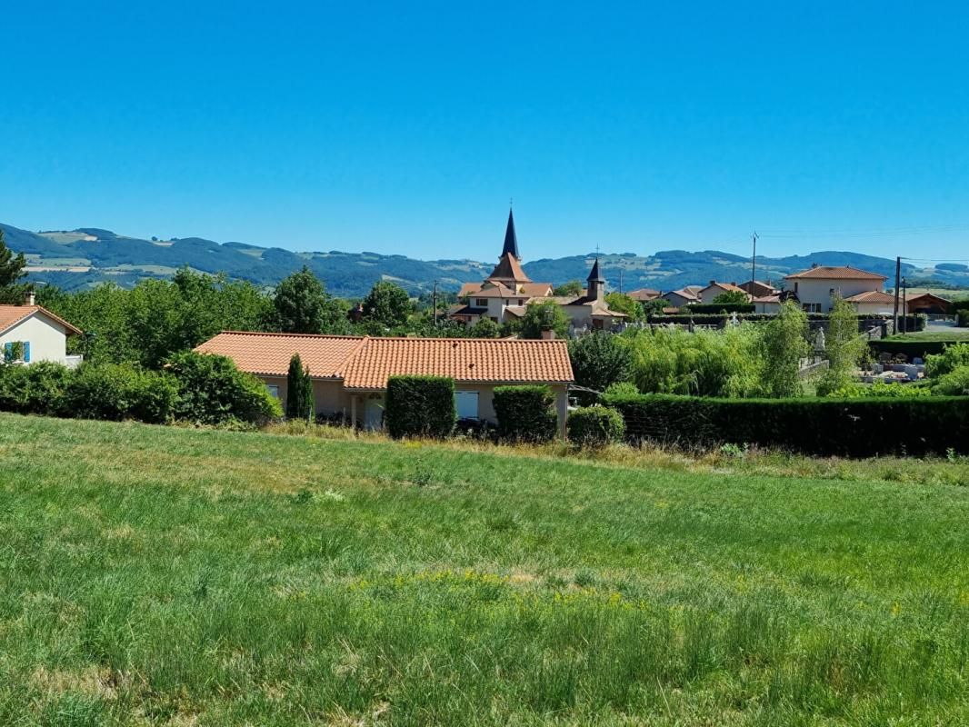 Terrain constructible 543 m2