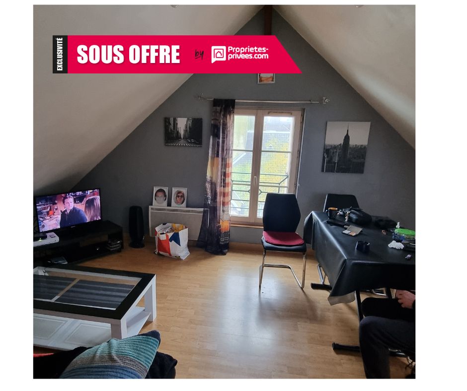 APPARTEMENT TRES SYMPA SOUS LES TOITS