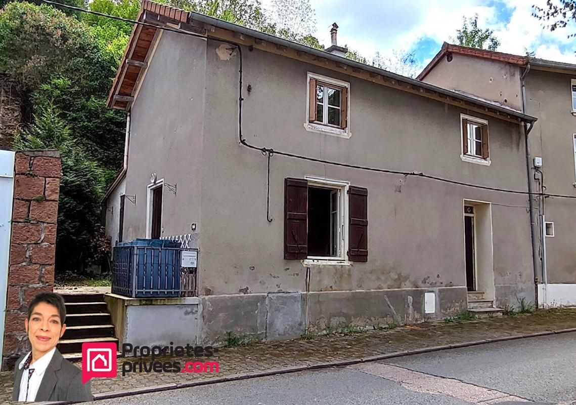 Thizy les bourgs ( 69240 ) Maison 4 pièces 72 m2 2 chambres et jardin