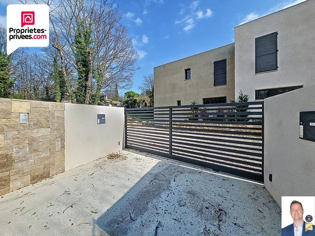 SAINT-CEZAIRE-SUR-SIAGNE MAISON CONTEMPORAINE NEUVE 4 PIECES 113 M2 jumelée avec terrain de 460 M2 2