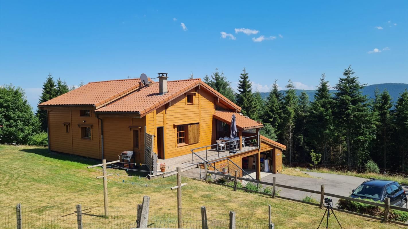 Chalet Saint Regis Du Coin chalet 140 m² habitables 4 chambres  sur 1H5 de terrain