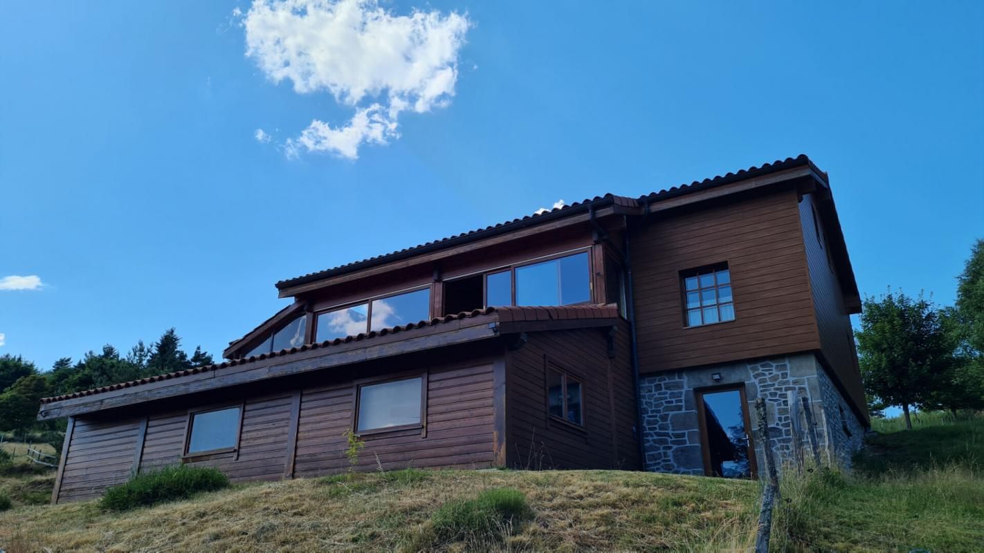 SAINT-REGIS-DU-COIN Chalet Saint Regis Du Coin chalet 140 m² habitables 4 chambres  sur 1H5 de terrain 2