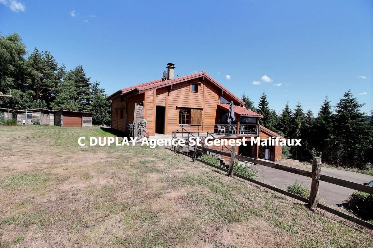 SAINT-REGIS-DU-COIN Chalet Saint Regis Du Coin chalet 140 m² habitables 4 chambres  sur 1H5 de terrain 3