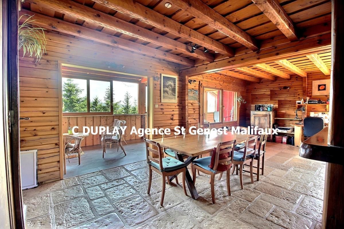 SAINT-REGIS-DU-COIN Chalet Saint Regis Du Coin chalet 140 m² habitables 4 chambres  sur 1H5 de terrain 4