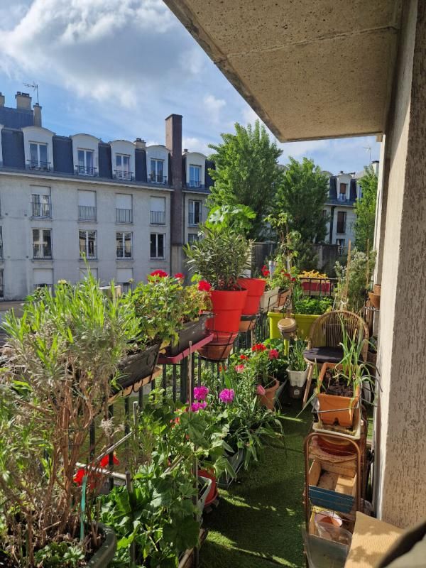 Appartement 1 pièce - 23 m² - Balcon 5.5 m²