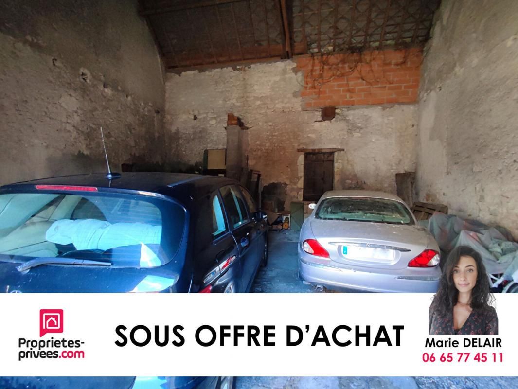 Garage de 52 m² - centre-ville
