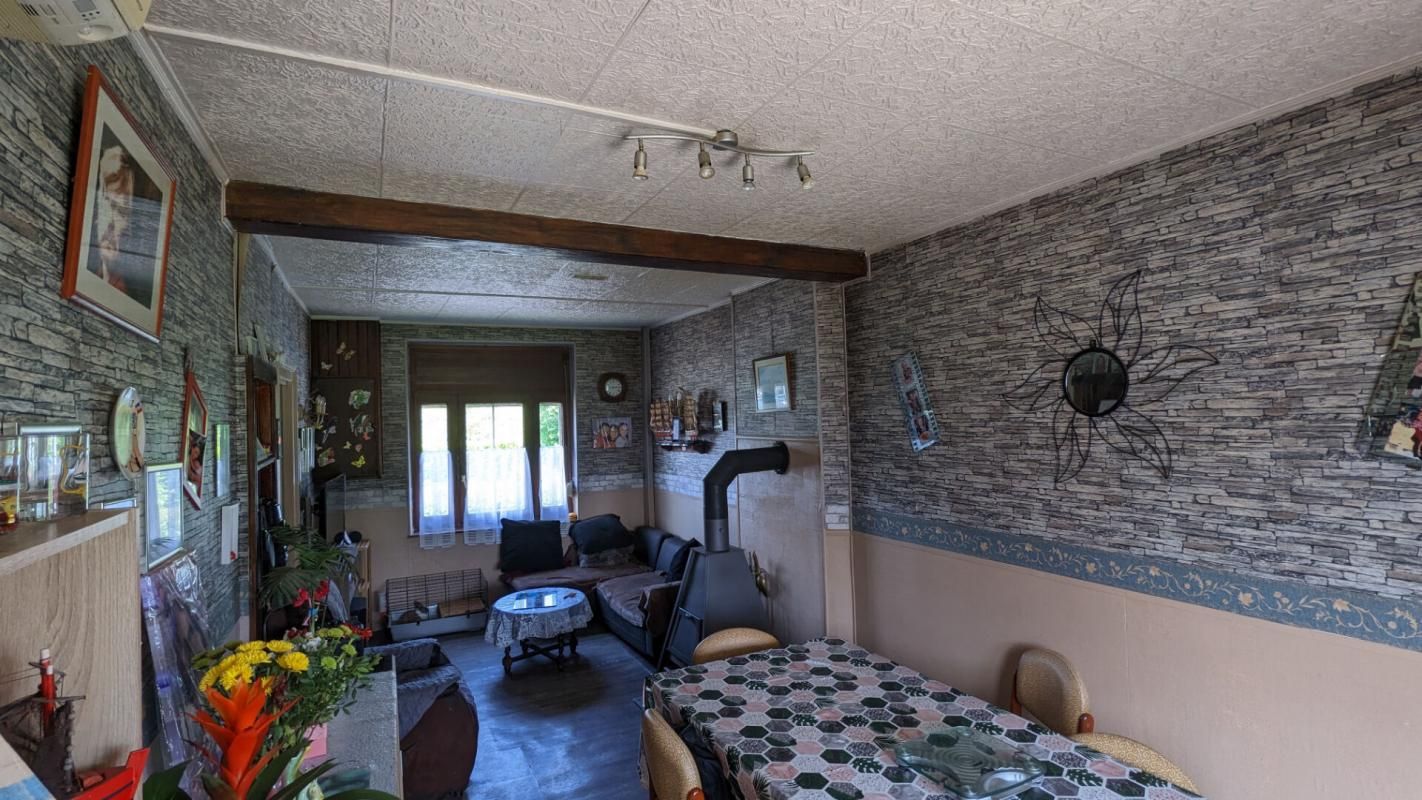 MARLE Maison calme 70m² , 3 chambres, terrain cloturé 1000m² 4