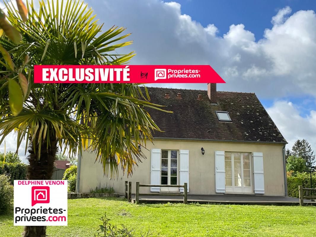 SAINT-BENOIT-SUR-LOIRE Exclusivité - Maison  4 chambres à Saint Benoit Sur Loire à 2 pas des écoles sur un terrain de 800 m² 1