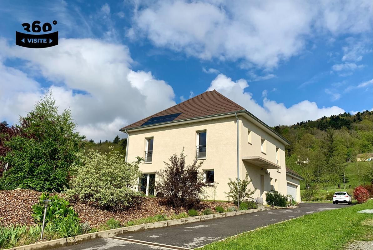 RARE ... villa Contemporaine pour amoureux de la nature !