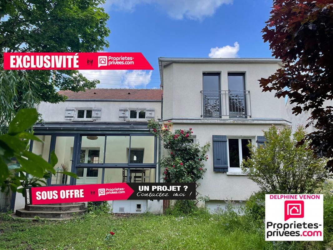 Exclusivité - Maison 4 chambres proche Loire quartier du port à Châteauneuf sur Loire sur un terrain de 769 m²