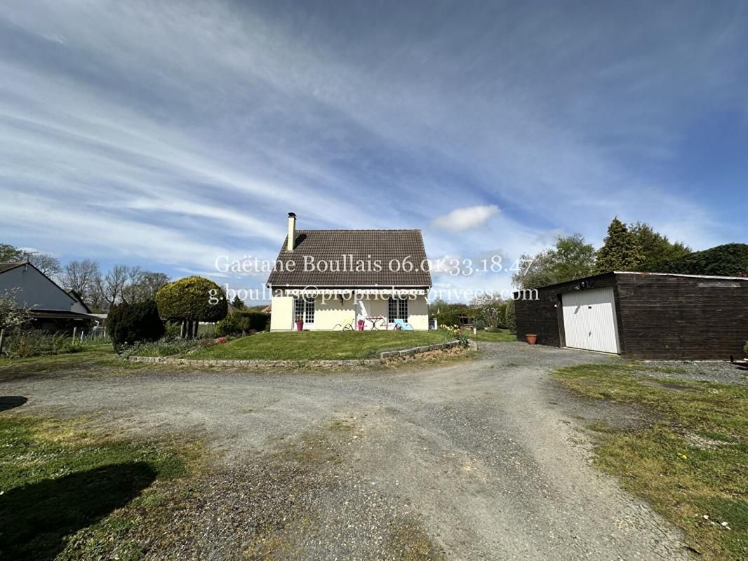 Maison Saint Mards De Blacarville 3 chambres 98 m2 sous-sol - 189.450