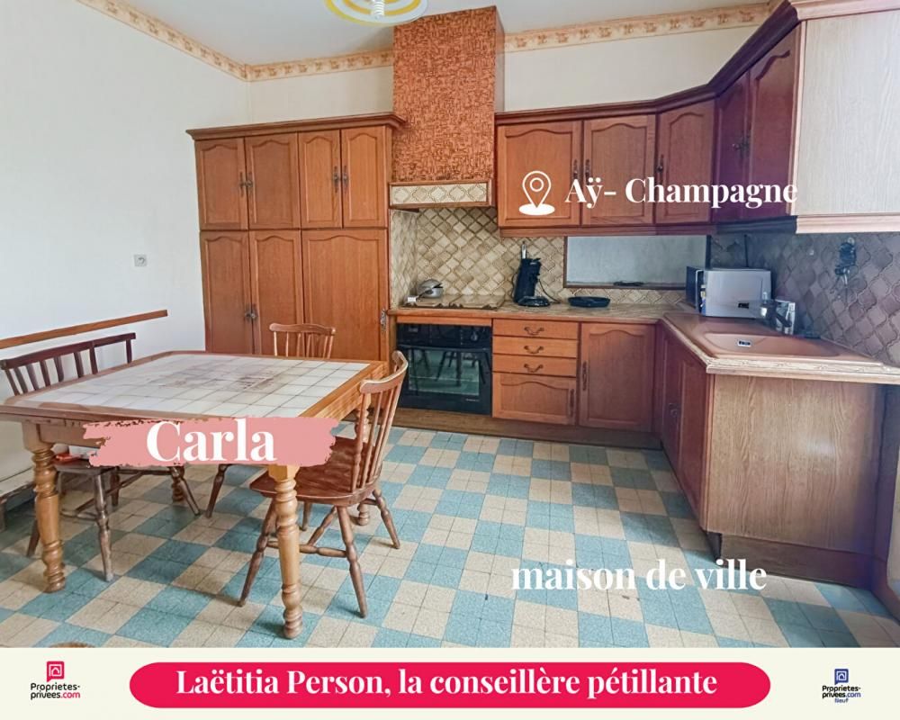 "CARLA" Maison de ville 98 m² Ay Champagne 5 pièces