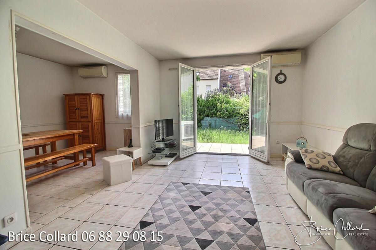 60180 NOGENT SUR OISE Maison de ville 3-4 chambres + bureau  et garage double, DPE C !