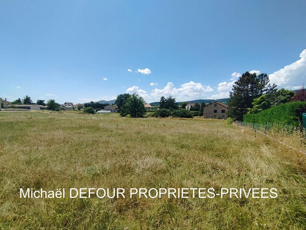 BAS-EN-BASSET Bas-en-Basset 43210 terrain à bâtir de 900 m² 3