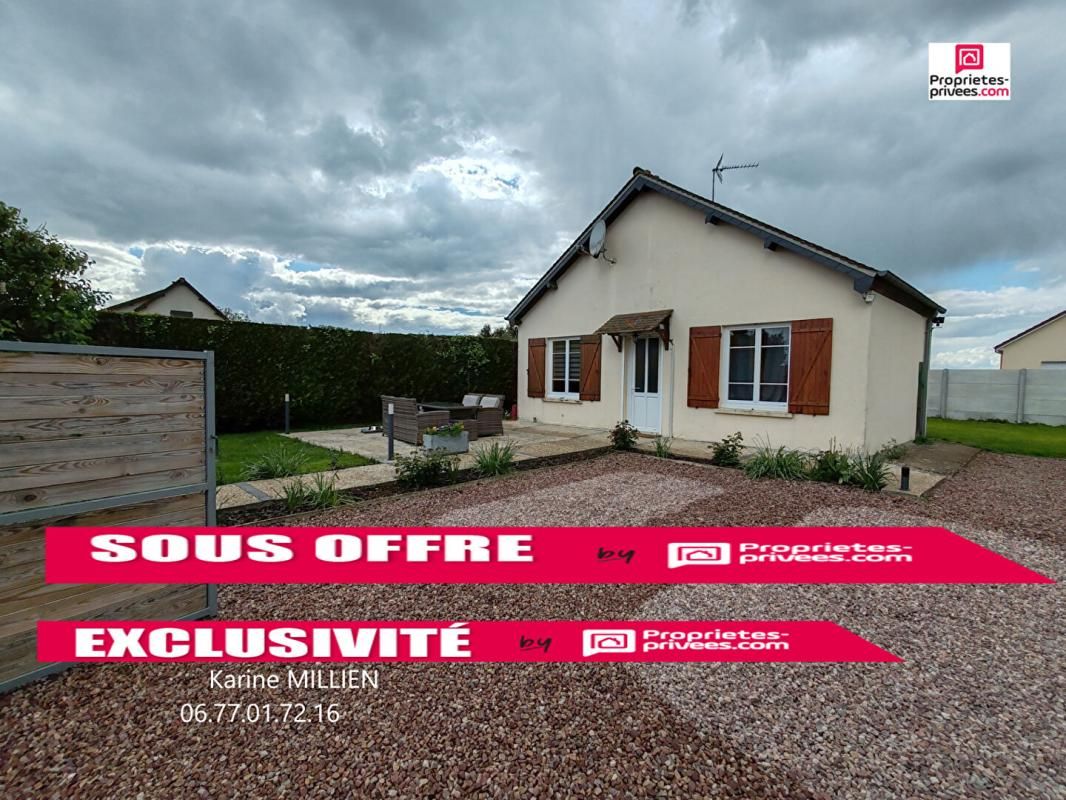 MOISVILLE 27320 Maison individuelle - 1 étage - 1 chambre - Terrain - 125990 HAI