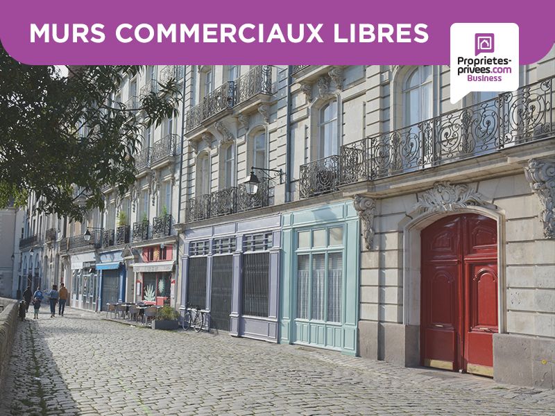 75008 PARIS - MURS COMMERCIAUX LIBRES 62 M² + 15 M² de SOUS SOL