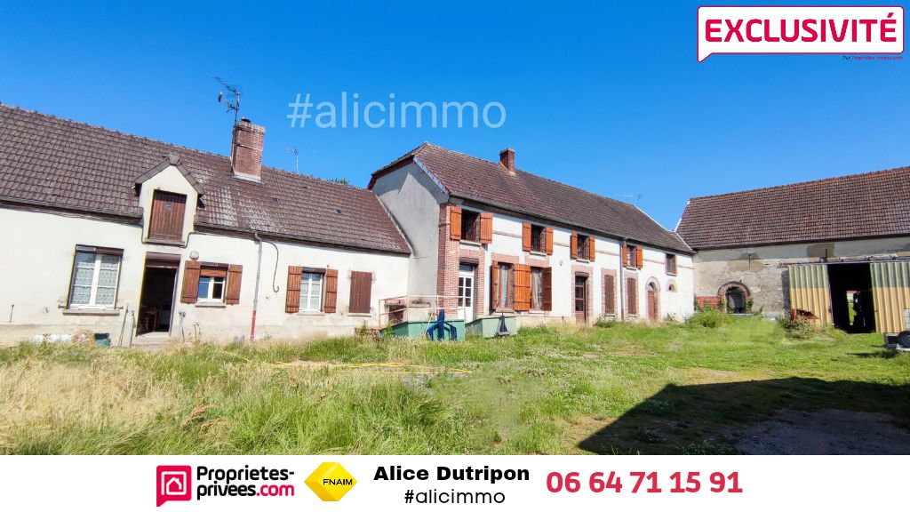 Maison Saudoy 10 pièces 218 m2