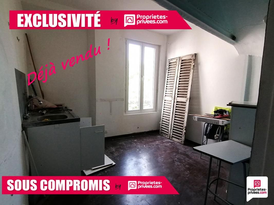 (78200) MANTES LA JOLIE, Appartement de type studio,1 pièce(s) 13 m2