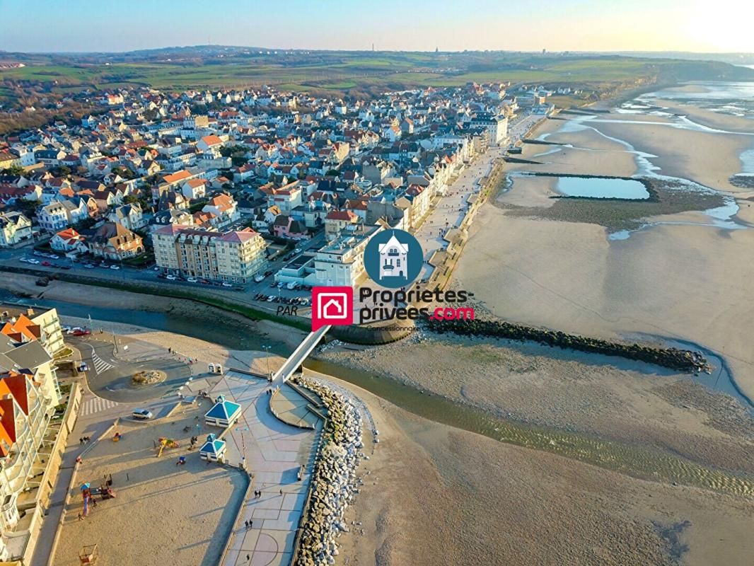 WIMEREUX Votre agence "Propriétés-Privées .com " vous propose : 1