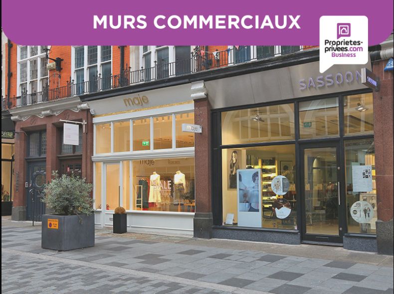 EXCLUSIVITE CLERMONT - Murs commerciaux loués et appartement