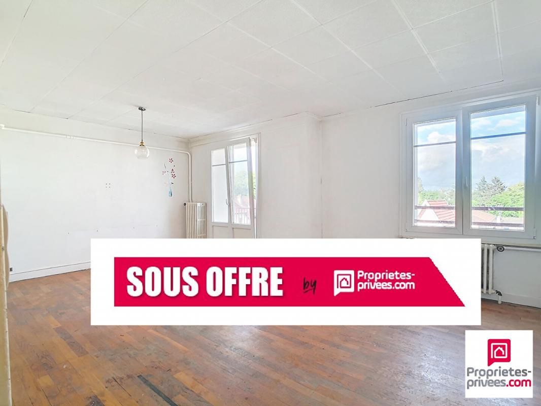 Appartement  3 pièces 64.75 m2