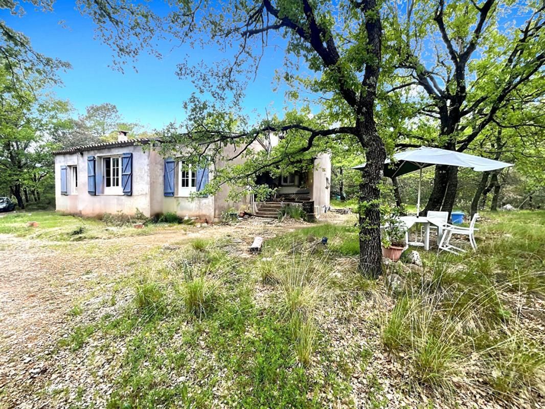 FIGANIERES Maison Autonome de 140 m² sur Terrain Verdoyant d'1 Hectare à Figanières (83830) 2